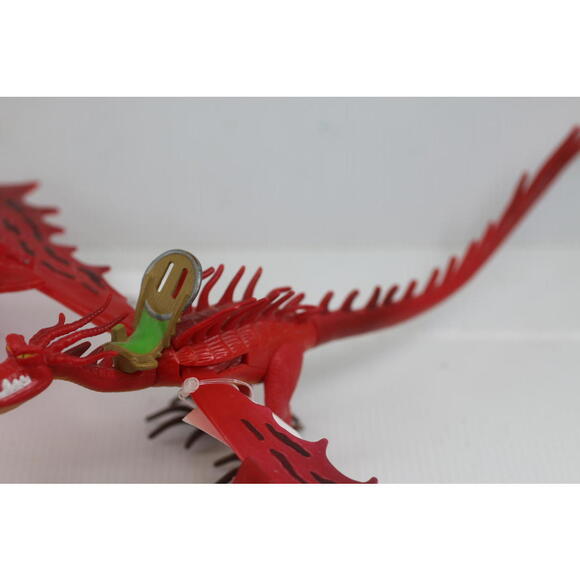 How to Train Your Dragon HOOKFANG DRAGON Figure 2014 Dreamworks Wings 14” - Picture 4 of 8